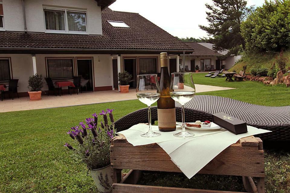 Pension Bergterrasse Annweiler am Trifels Exterior photo