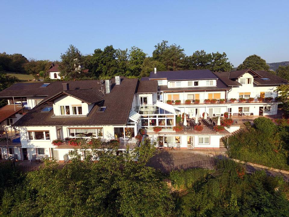 Pension Bergterrasse Annweiler am Trifels Exterior photo