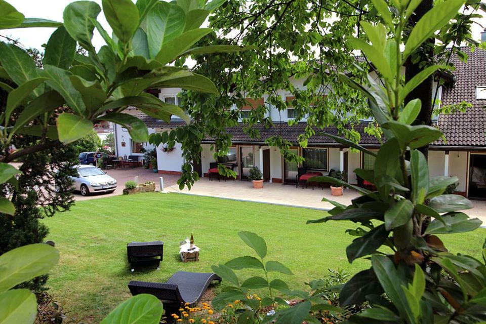 Pension Bergterrasse Annweiler am Trifels Exterior photo
