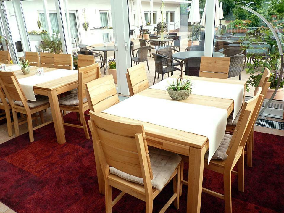 Pension Bergterrasse Annweiler am Trifels Exterior photo